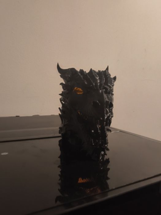 Smok lampka LED ozdoba