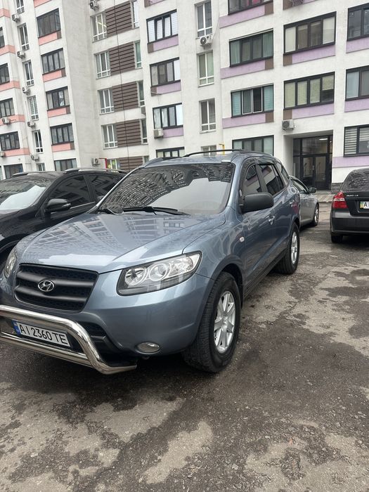 Santa fe 2007 2.2 tdi машину в дуже хорошому стані