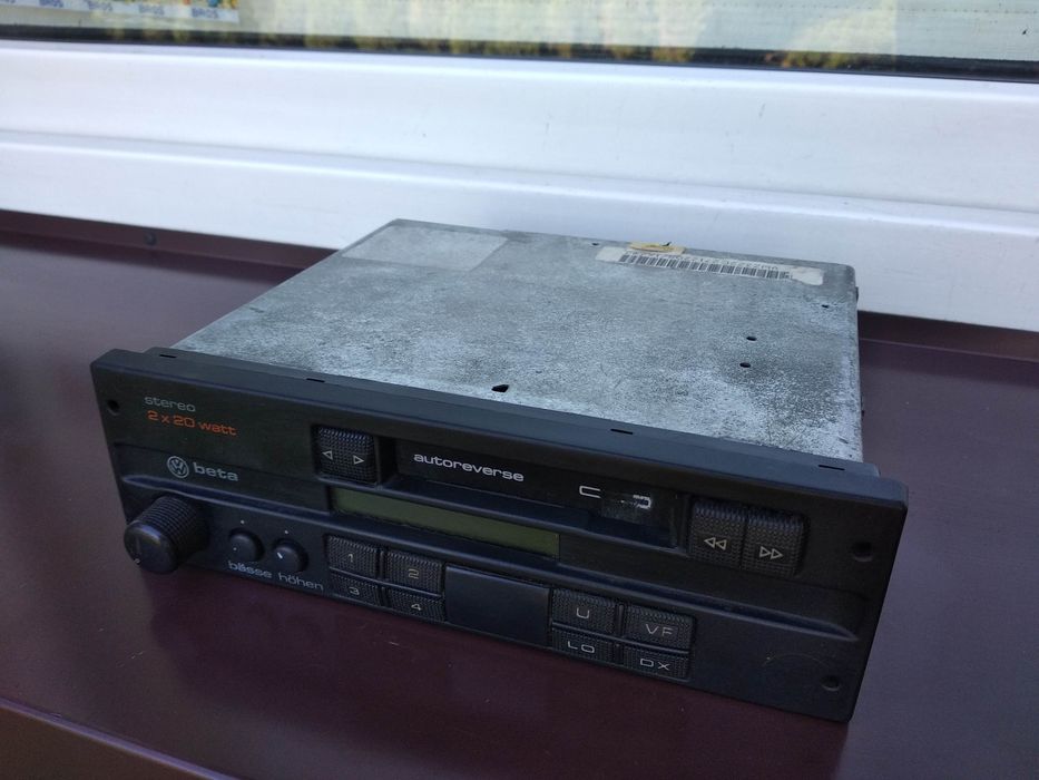 Radio samochodowe VW Beta III 3 Golf Passat Jetta Polo Corrado