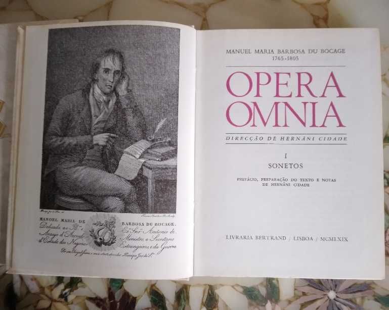Opera Omnia de Manuel Maria Barbosa du Bocage