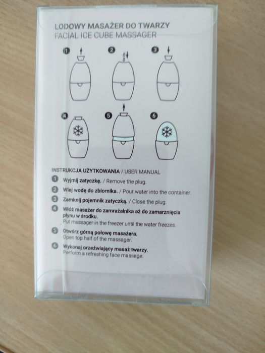 Masażer lodowy nowy