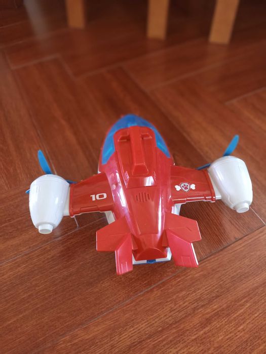 Avião da Patrulha Pata