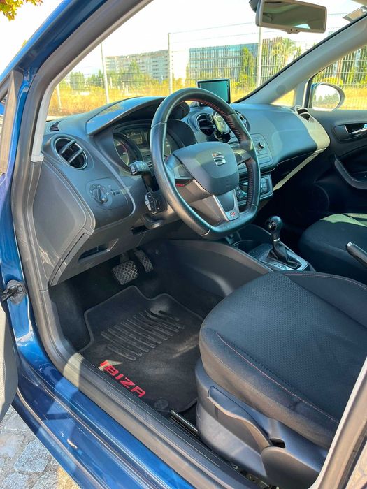 Seat Ibiza FR 1.6 TDI 105 cv foto 5