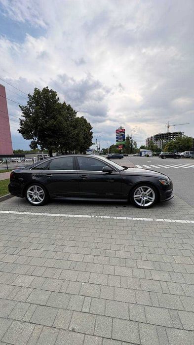 Audi A6 2016 S-line