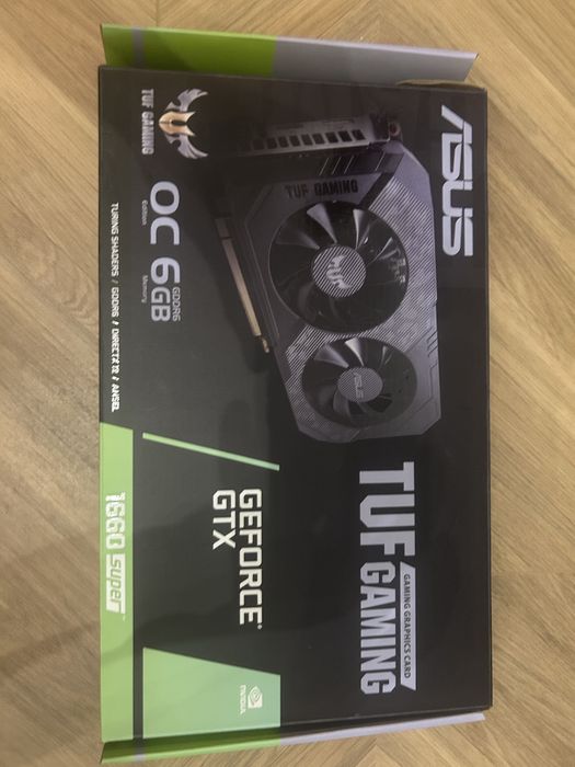 Karta graficzna ASUS TUF Gaming Nvidia GeForce GTX 1660 SUPER 6GB