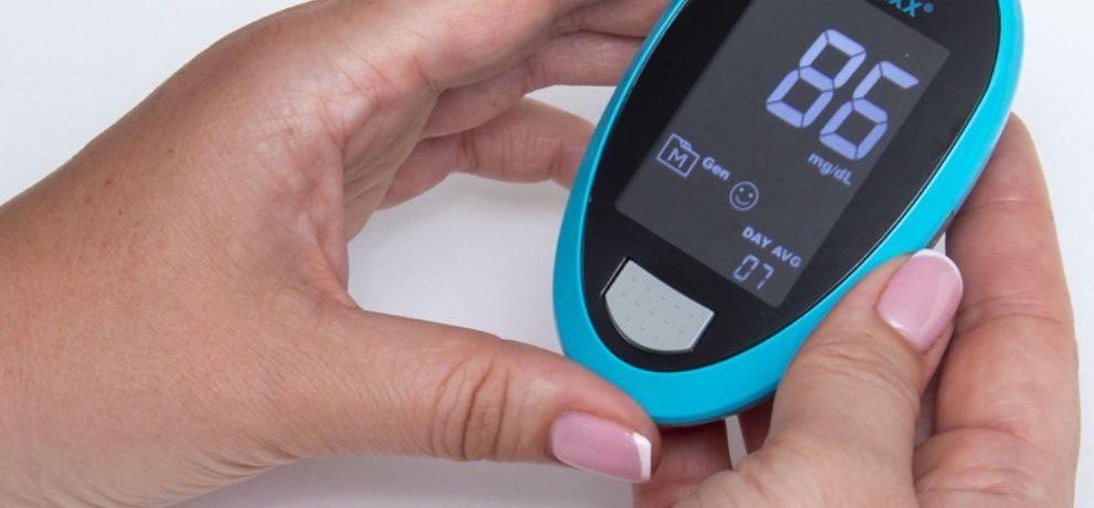 Glukometr Glucomaxx NOWE!!! Niebieski