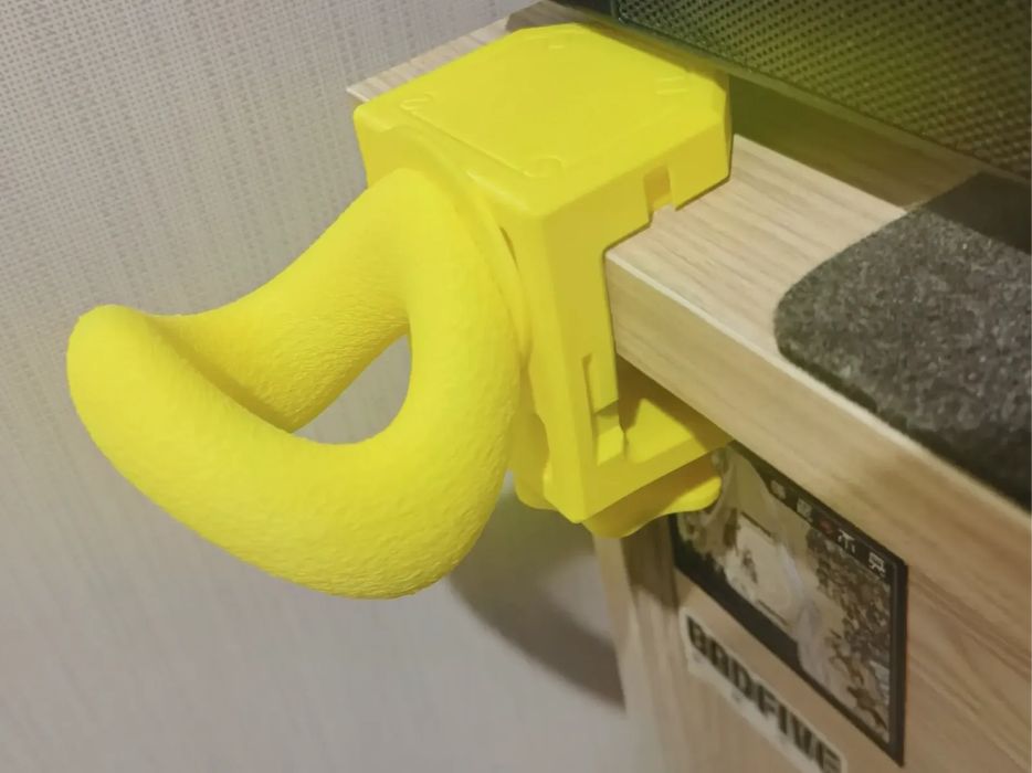 Headphone Mount for IKEA Pegboard64740894234497120