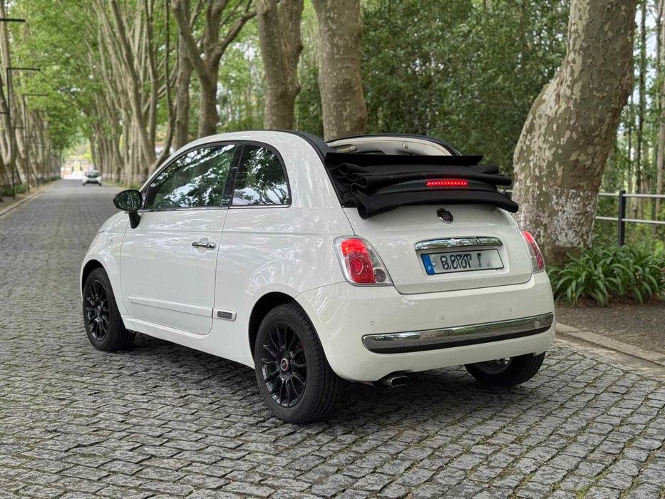 Fiat 500 Cabrio 2010