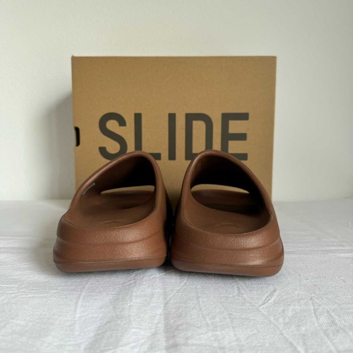 Yeezy Slide "Flax" - Tamanho 42