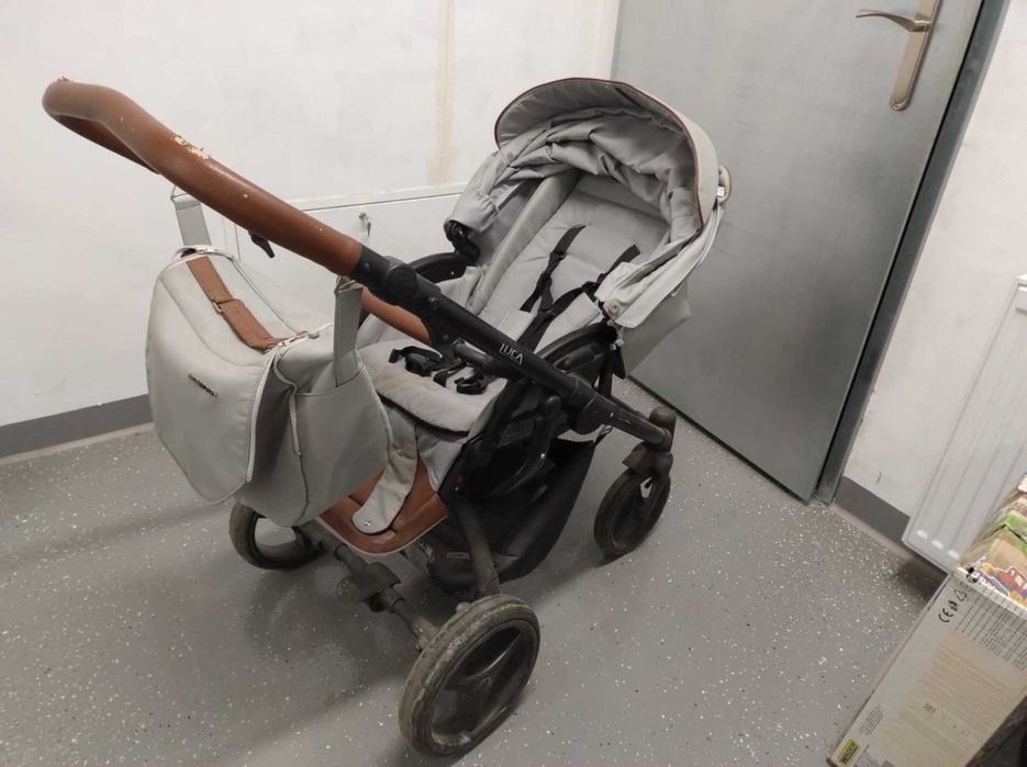 Wózek Bebetto Luca 2w1