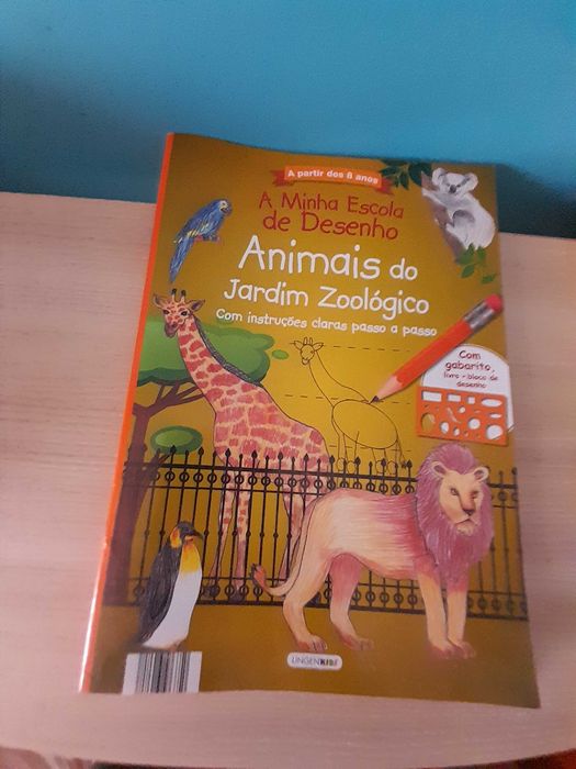 Lote 7 Livros Infantis Didáticos: Filipe Pinto, Matilde Rosa Araújo e Mais