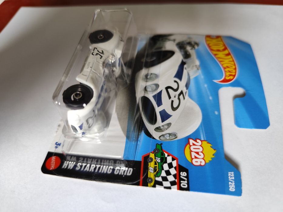 Hot Wheels Maserati Tipo 61