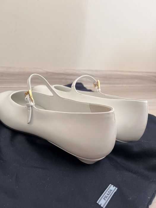 Балетки мері-джейн PRADA