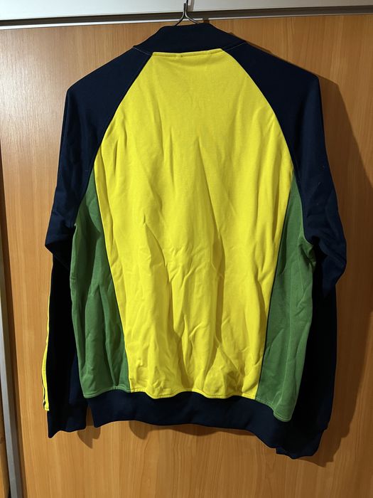 Олимпийка бомбер Adidas track top
