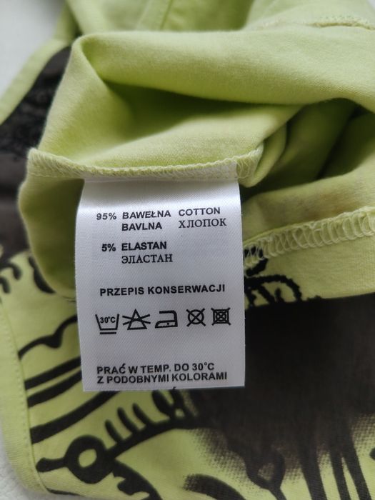 Bluzka top na ramiączkach rm. 116/122