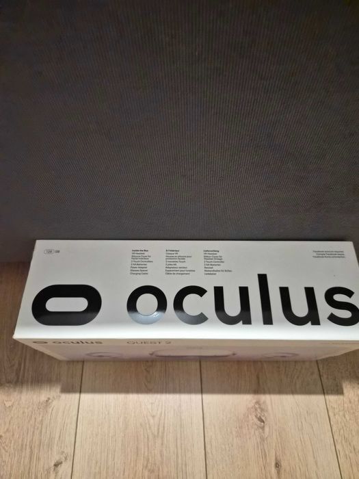 Gogle VR Meta Quest 2 128GB | Stan Idealny | Komplet w pudełku