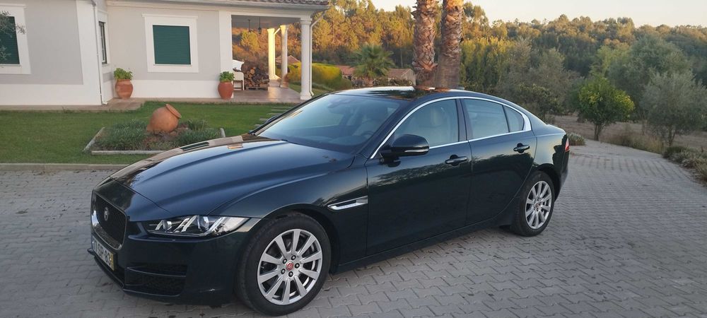 Jaguar XE de 2017