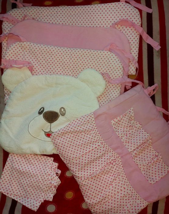 Бортики для дівчинки