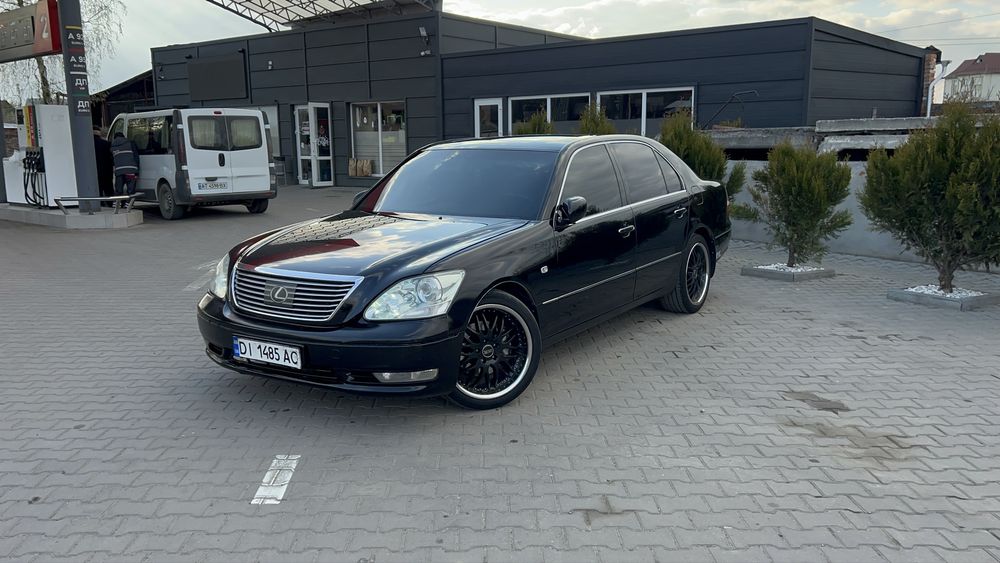 Lexus LS430 (Restyling) | PRESIDENT | 4.3 Gaz/Benz | Black VIP Style