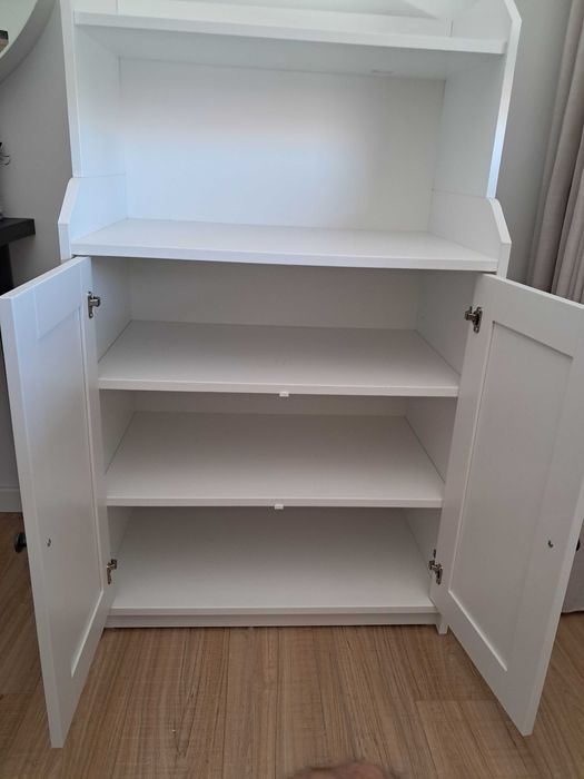 2 Armários de 2 portas Ikea Hauga