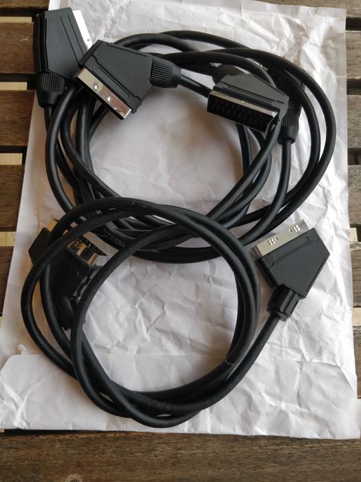 Scart cabos de 21 pinos