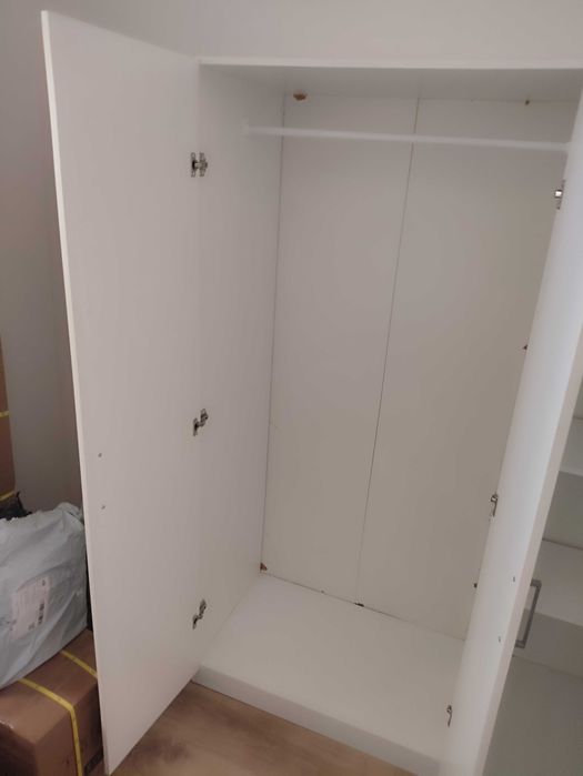 Roupeiro IKEA Forsand Branco