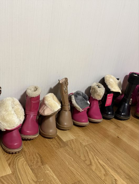 Нові. Дитячі чоботи. Взуття. 26-27-28-29-30-31-34