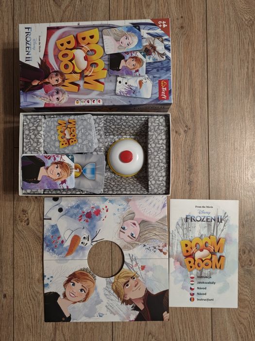 Gra Boom Boom Frozen 2