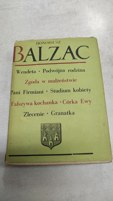 Honoriusz Balzac. 1957 r.