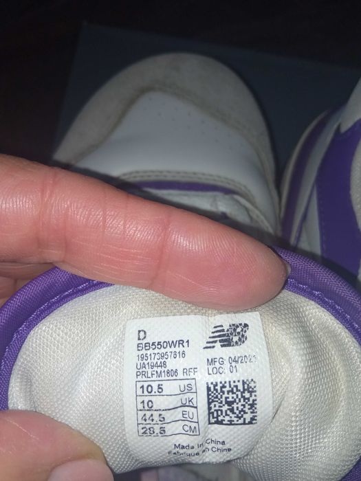 Продам легендарні чоловічі кросівки New Balance 550