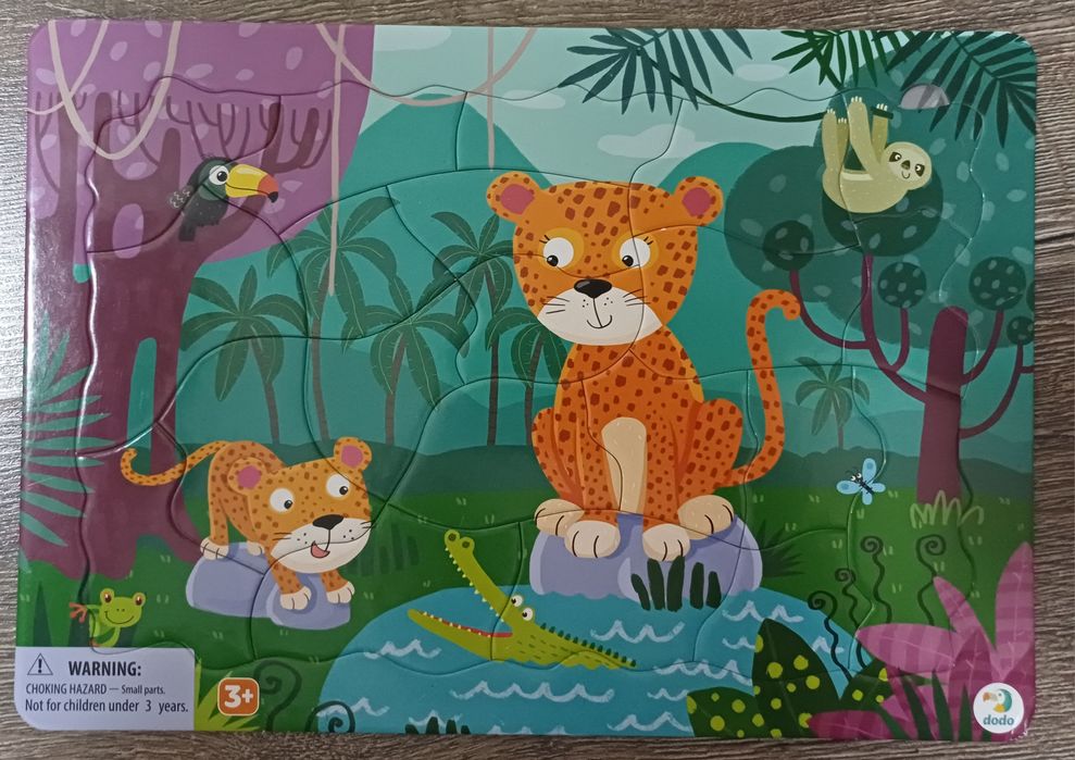 Пазли Maxi Castorland Puzzle, DoDo.