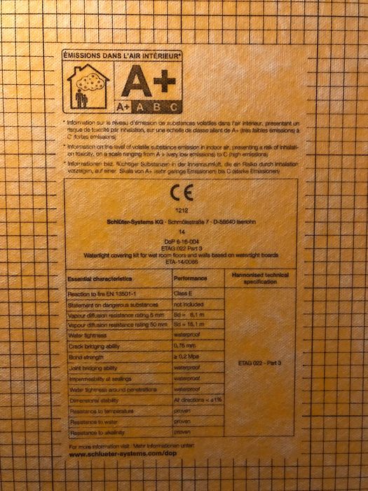 Material para Bancada Schluter KERDI-BOARD