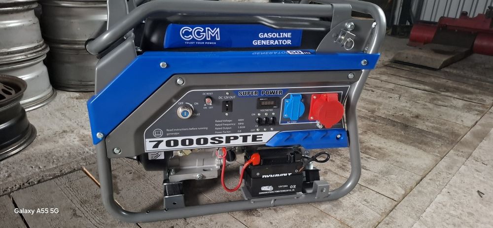 Генератор CGM 7000 SPTE