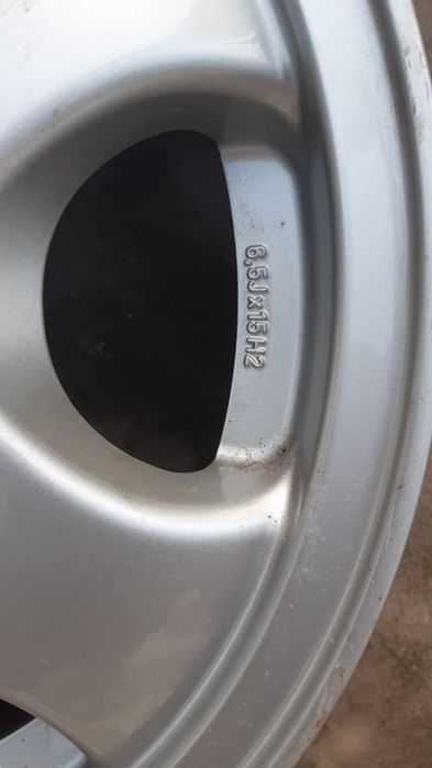 Jantes 15 como novas