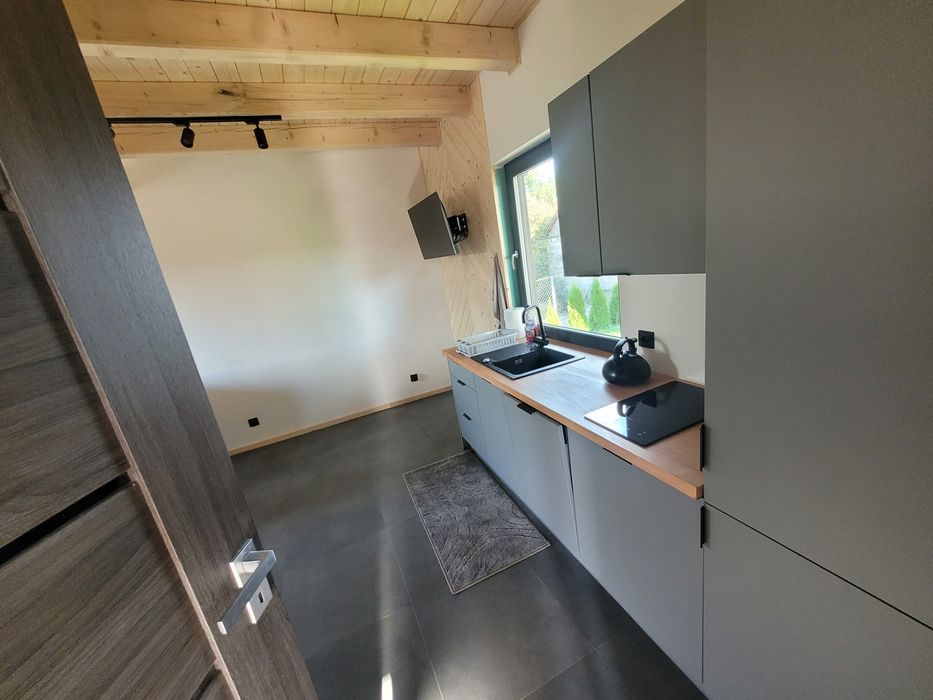 Jodłowy domek na Roztoczu