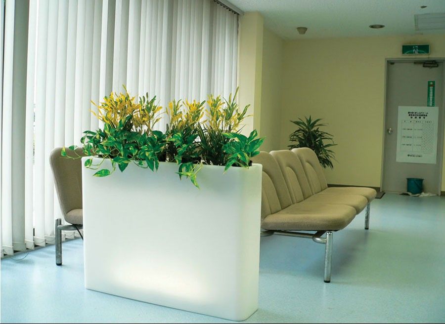 Vasos led decorativos