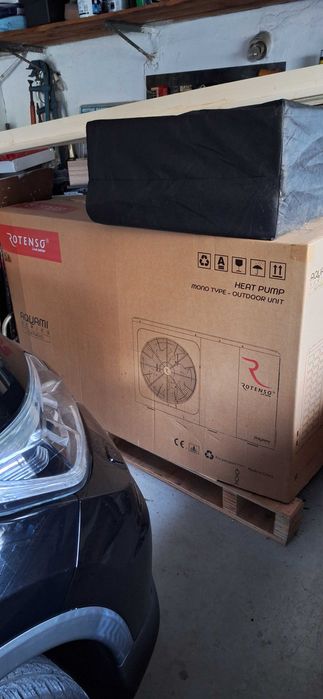 Pompa ciepła Rotenso AQM140×3 14KW