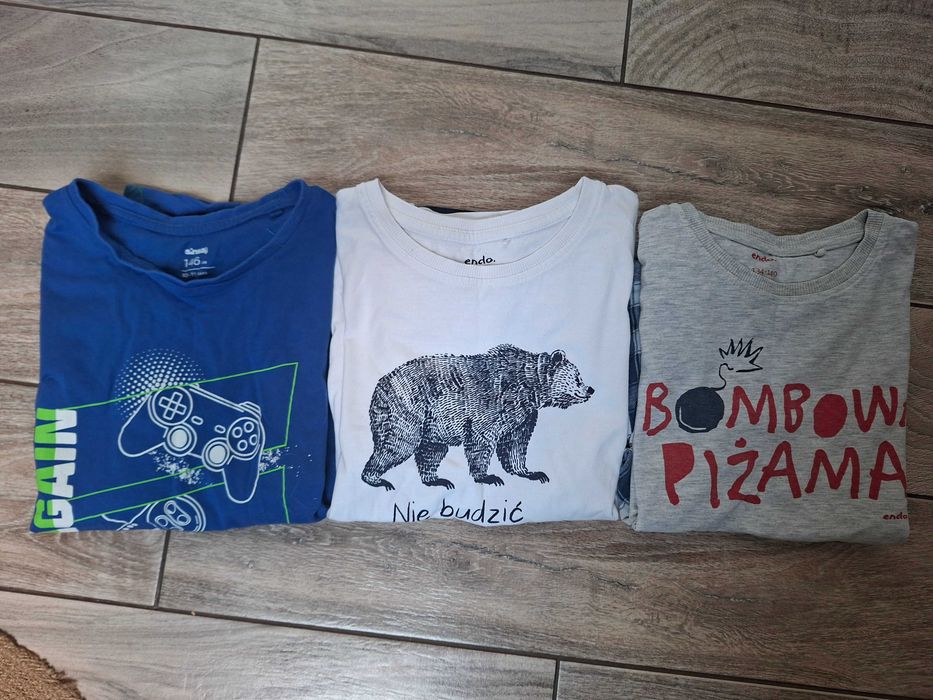 Piżama chłopiec 140 Endo