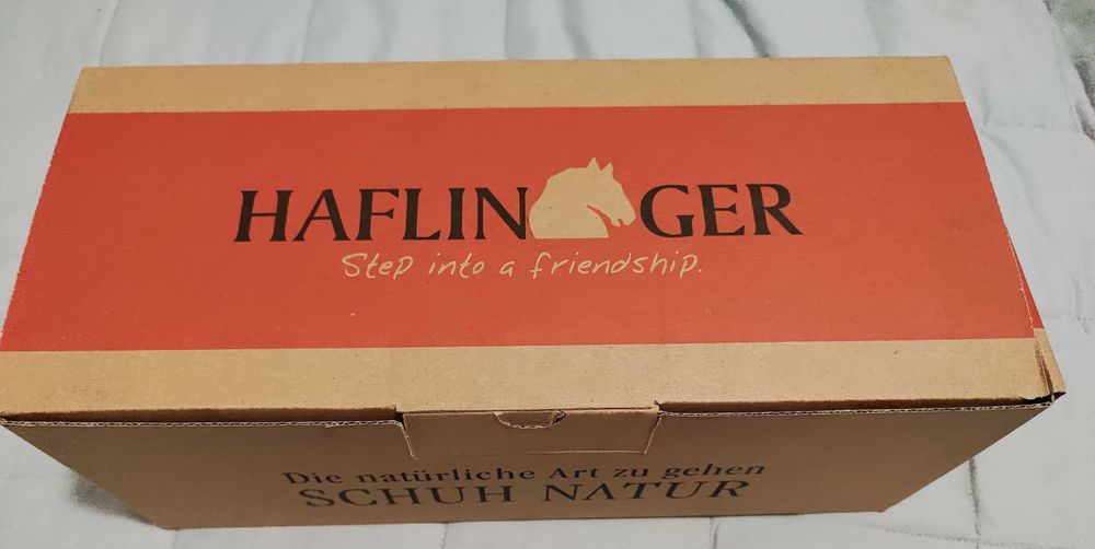 Pantufas Haflinger - Pantoffel Cotty (44)
