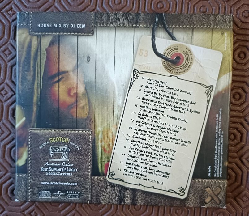 CD - Scotch & Soda