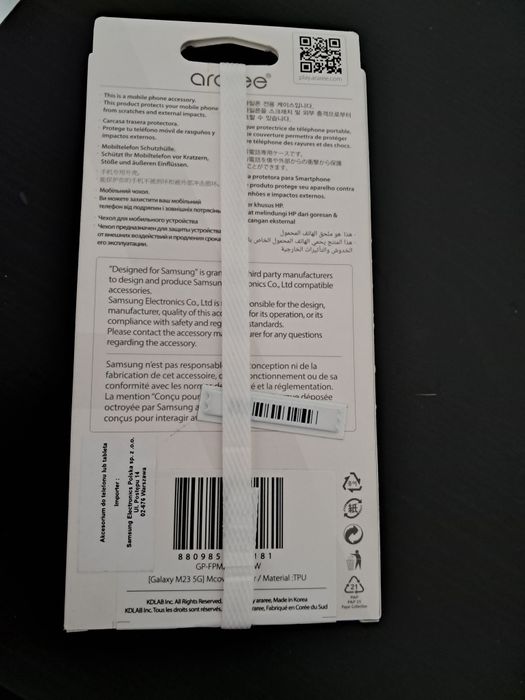 Etui cover plecki Samsung M23 5G