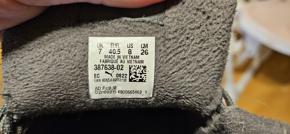 Buty puma w bardzo dobrym stanie
