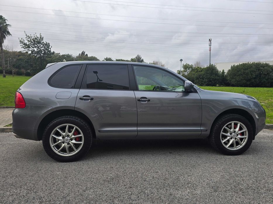 Cayenne Turbo 450cv 4.5 V8 c/ kit GPL