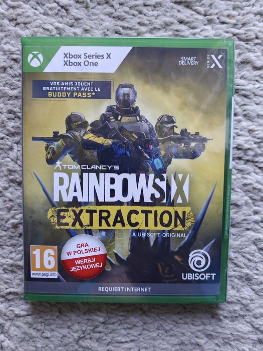 Rainbow Six: Extraction Xbox