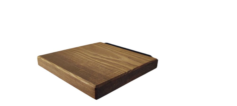 Półka Wisząca Drewniana LOFT Kwietnik ścienna 15x15