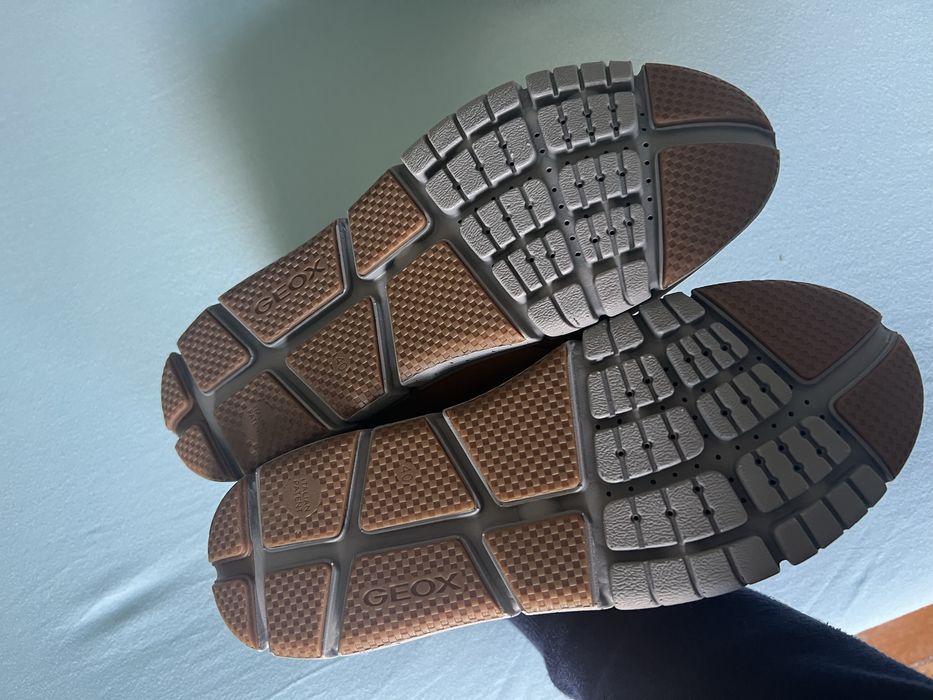 Ботинки geox утеплені