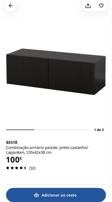 Movel consola tv sala