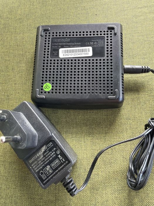 Switch 5 portow ethernet