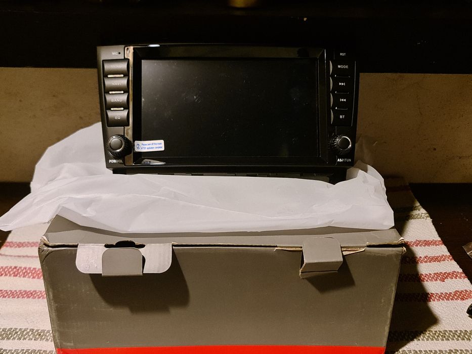 Auto radio android mercedes