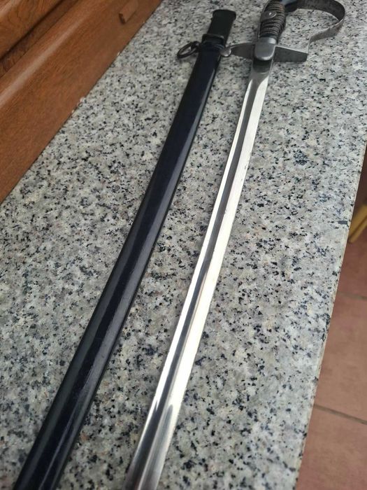 Szabla podoficera Wehrmachtu - sygnowana Alcoso Solingen - Rzesza